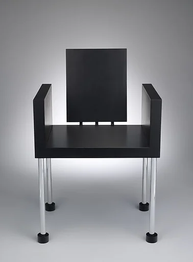 "Miss, Don't You Like Caviar?" Armchair