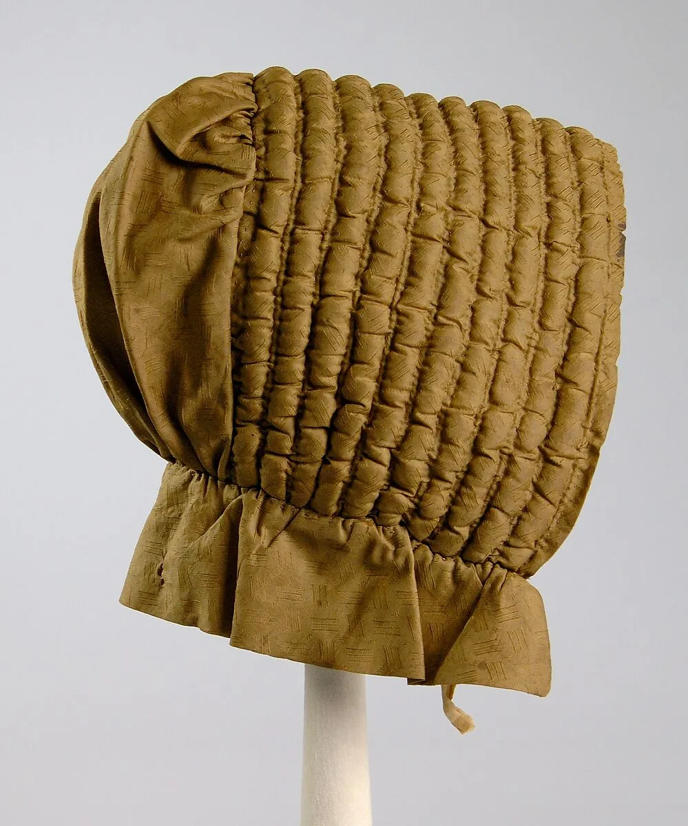 Bonnet — Unknown