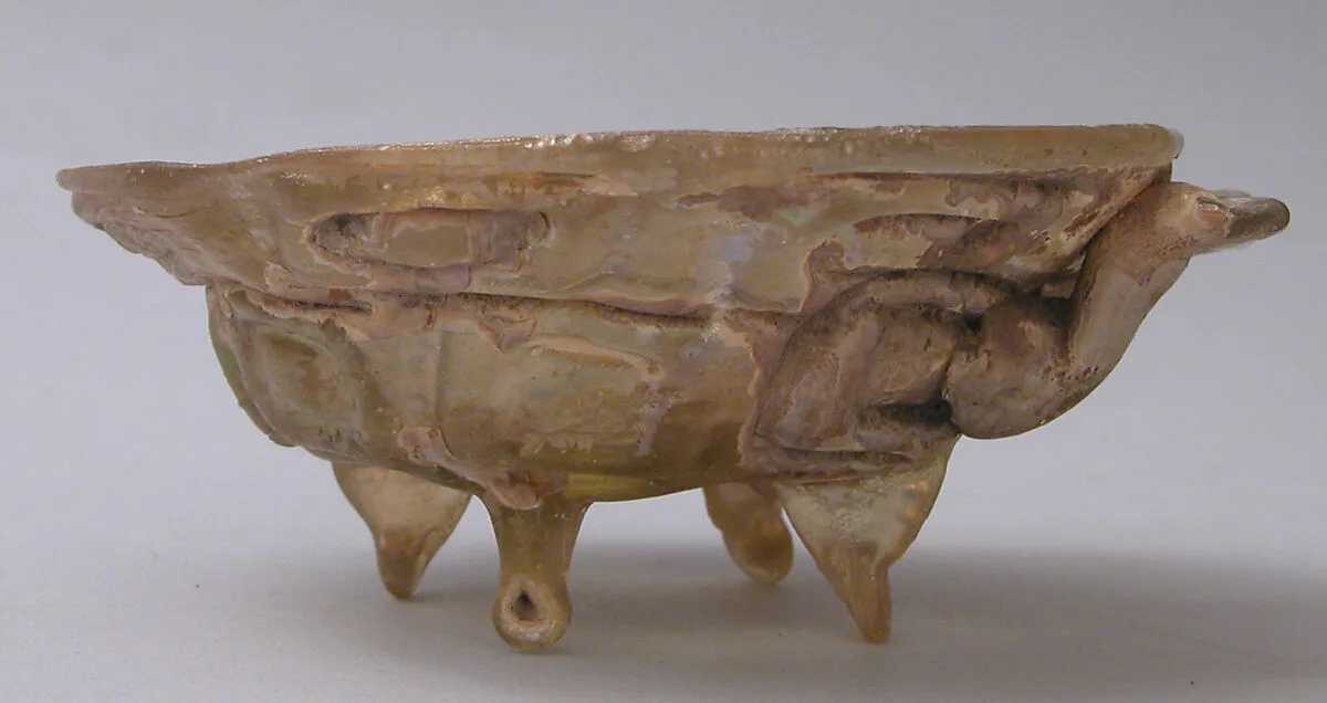 Footed Bowl — Unknown
