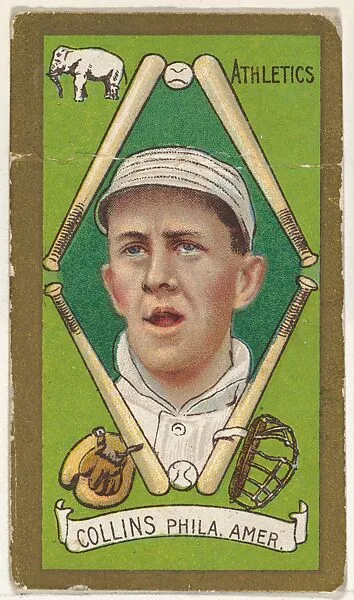 Edward T. Collins, Philadelphia, American League, from the "Baseball Series" (Gold Borders) set (T205) issued by the American Tobacco Company — American Tobacco Company