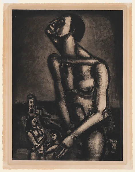 Are We Not All Convicts? Plate VI from Miserere — Edition de l'Etoile filante|Georges Rouault|Jacquemin, Paris