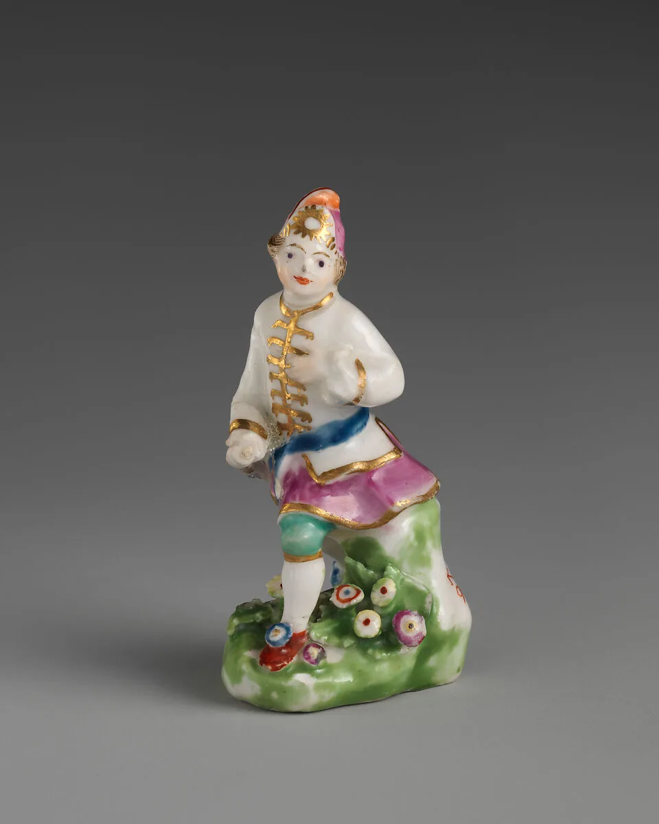 Highlander — Derby Porcelain Manufactory