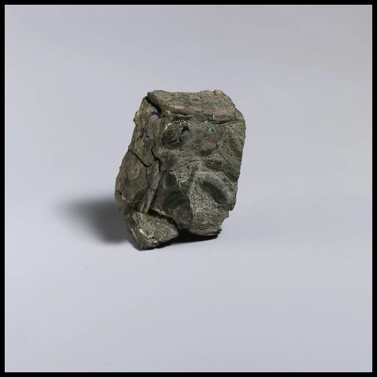 Block of bronze — Unknown