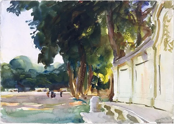 Spanish Midday, Aranjuez — John Singer Sargent