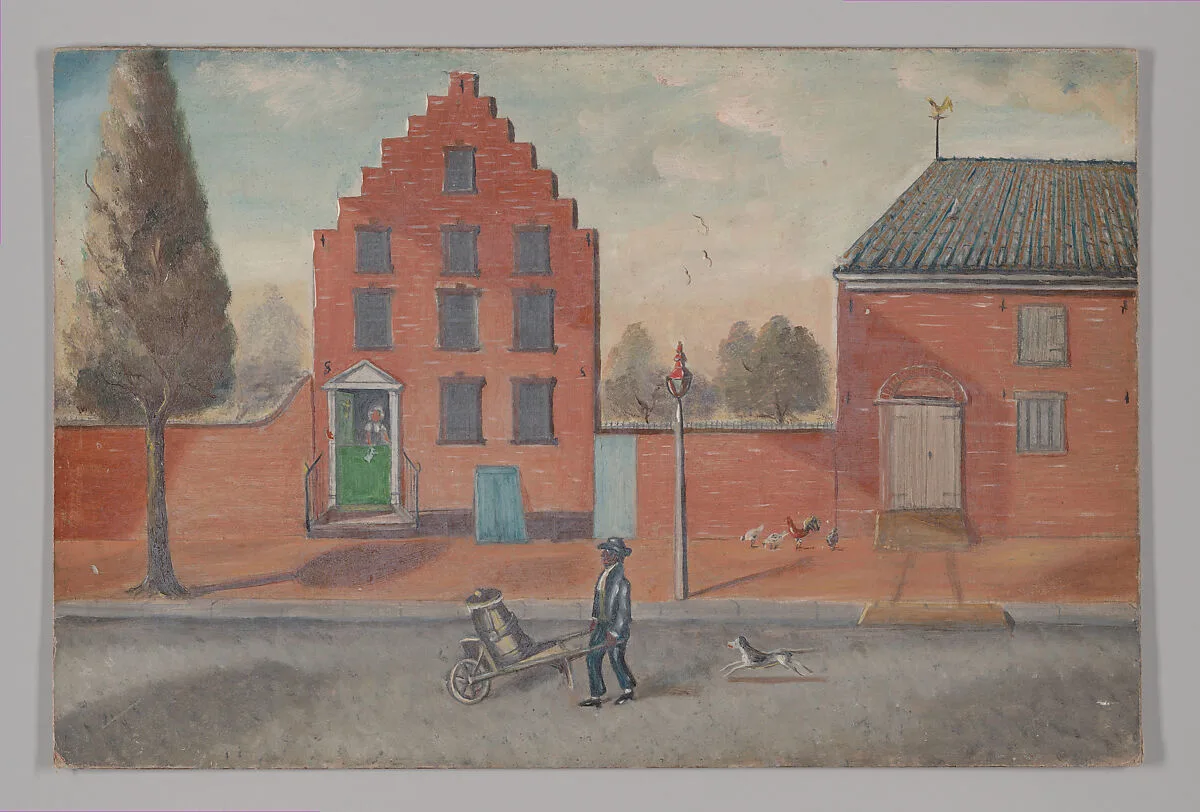 Buttermilk Pedlar — William P. Chappel