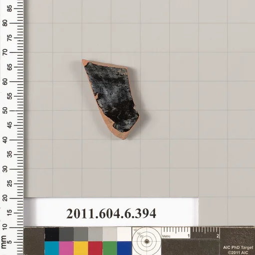 Terracotta fragment of an open shape