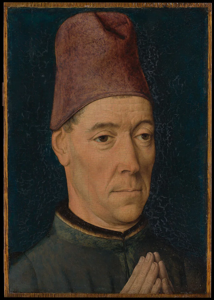 Portrait of a Man — Dieric Bouts