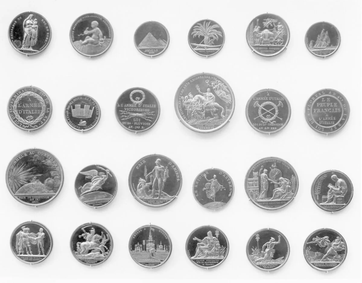 Conquest of Lower Egypt, 1798 — Nicholas Guy Antoine Brenet|baron Dominique Vivant Denon|Paris Mint