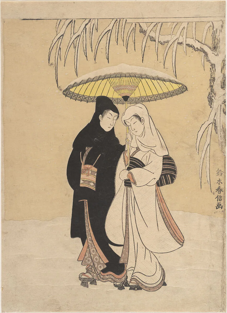 Untitled — Suzuki Harunobu