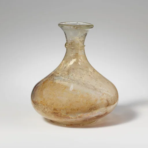 Glass flask