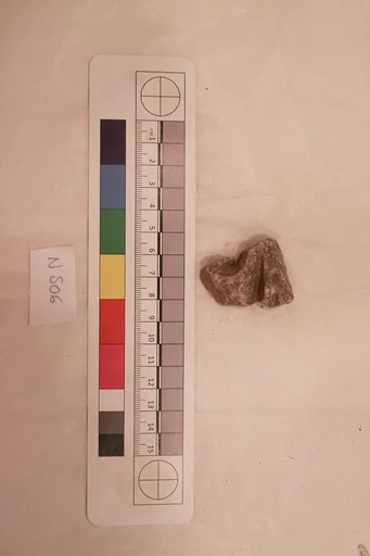 Stucco Fragment