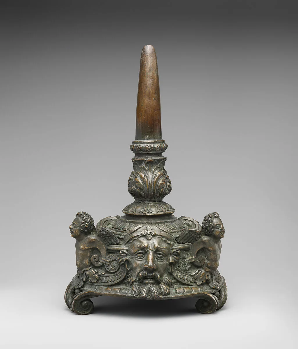 Pricket candlestick — Unknown