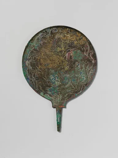 Bronze mirror