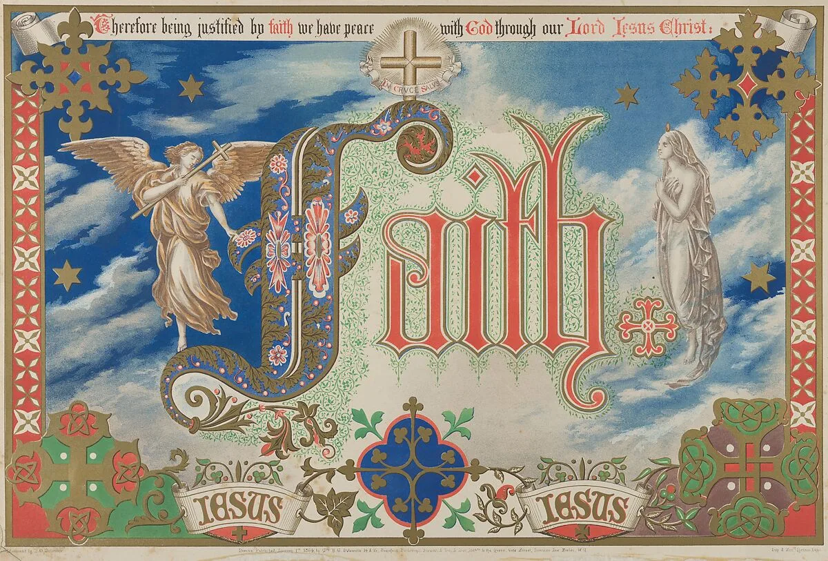 Faith — Freeman Gage Delamotte|Day & Son, Ltd., London
