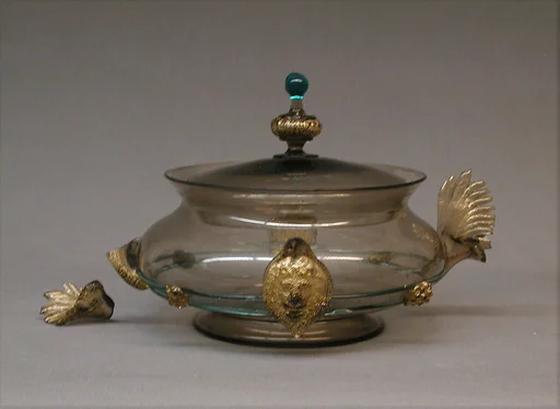 Bowl with cover