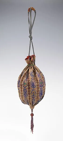 Evening pouch — Ethel L. Wilson Hughes