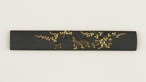 Knife Handle (Kozuka) — Unknown