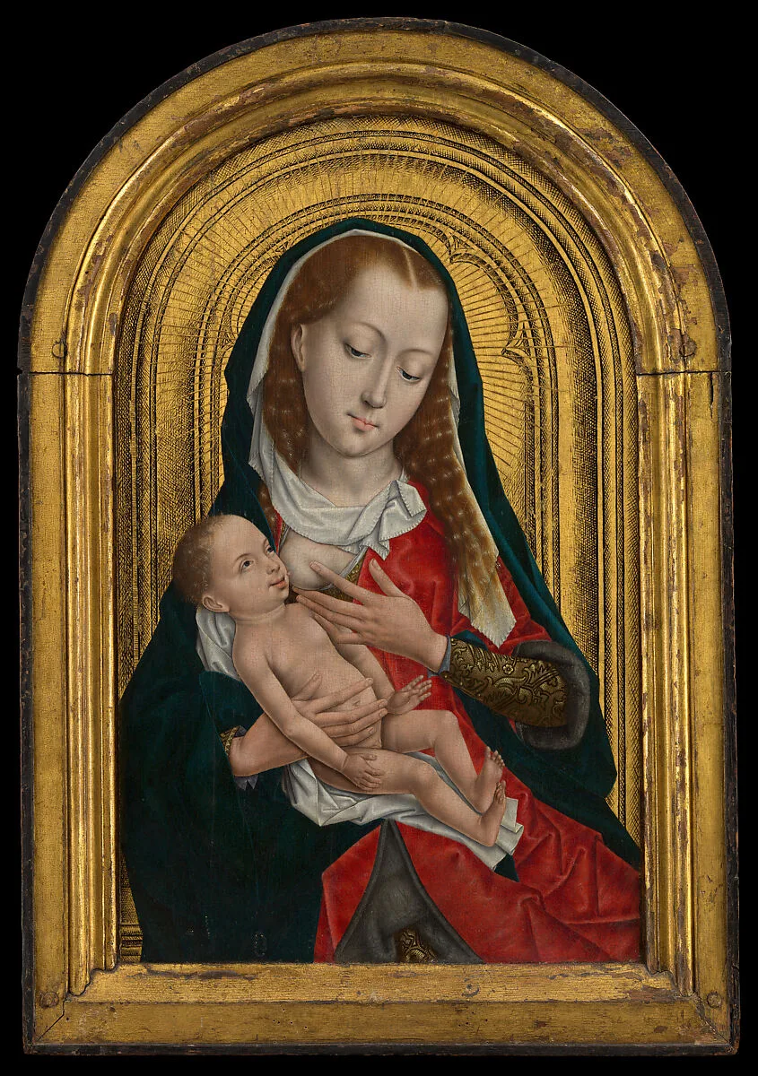 Virgin and Child — Follower of Rogier van der Weyden (Master of the Saint Ursula Legend Group, Netherlandish, active late 15th century)