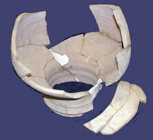 Broken jar