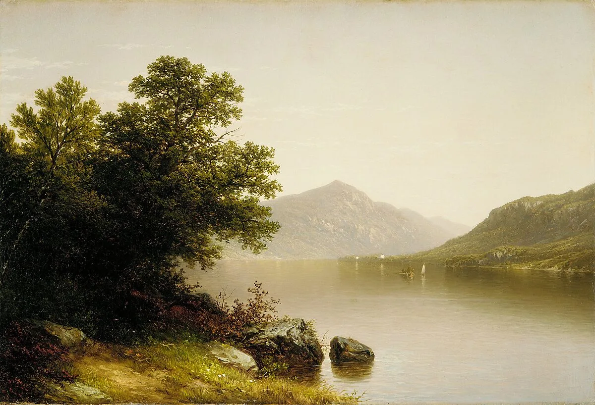 Lake George — John William Casilear