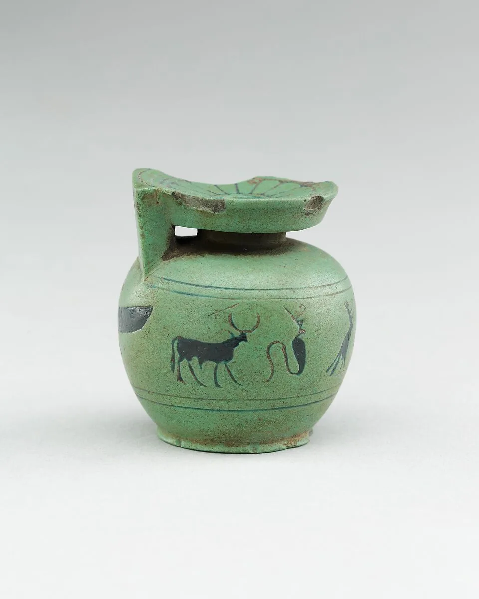 Aryballos with the name Wahibre, probably in this instance refering to Apries — Unknown