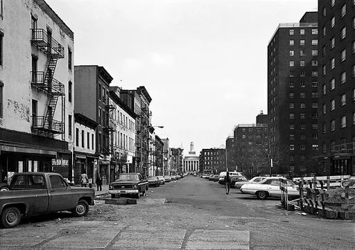 115th Street at 2nd Avenue, Harlem, New York