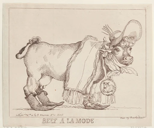 Beef à la Mode