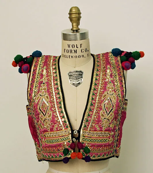 Vest — Unknown