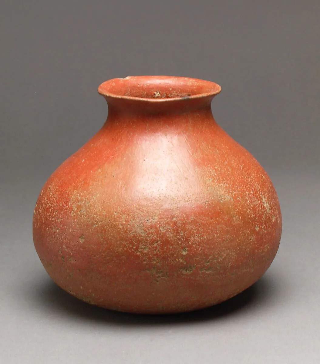 붉은간토기 청동기 시대 후기|赤色磨硏土器 靑銅器後期|Jar — Unknown