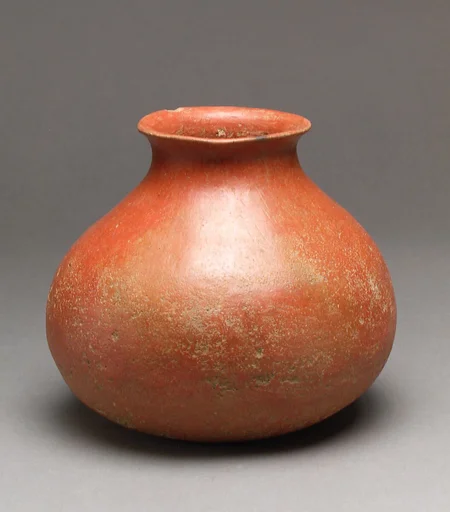 붉은간토기 청동기 시대 후기|赤色磨硏土器 靑銅器後期|Jar
