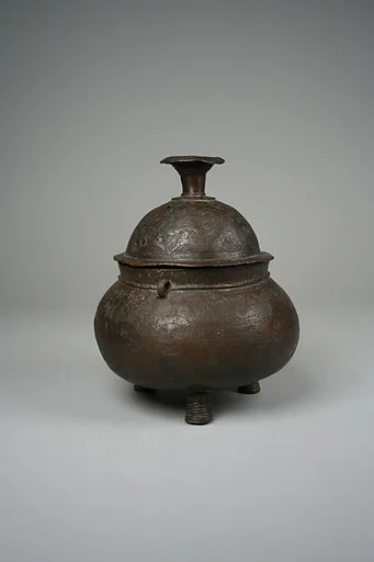 Lidded Vessel (Kuduo)