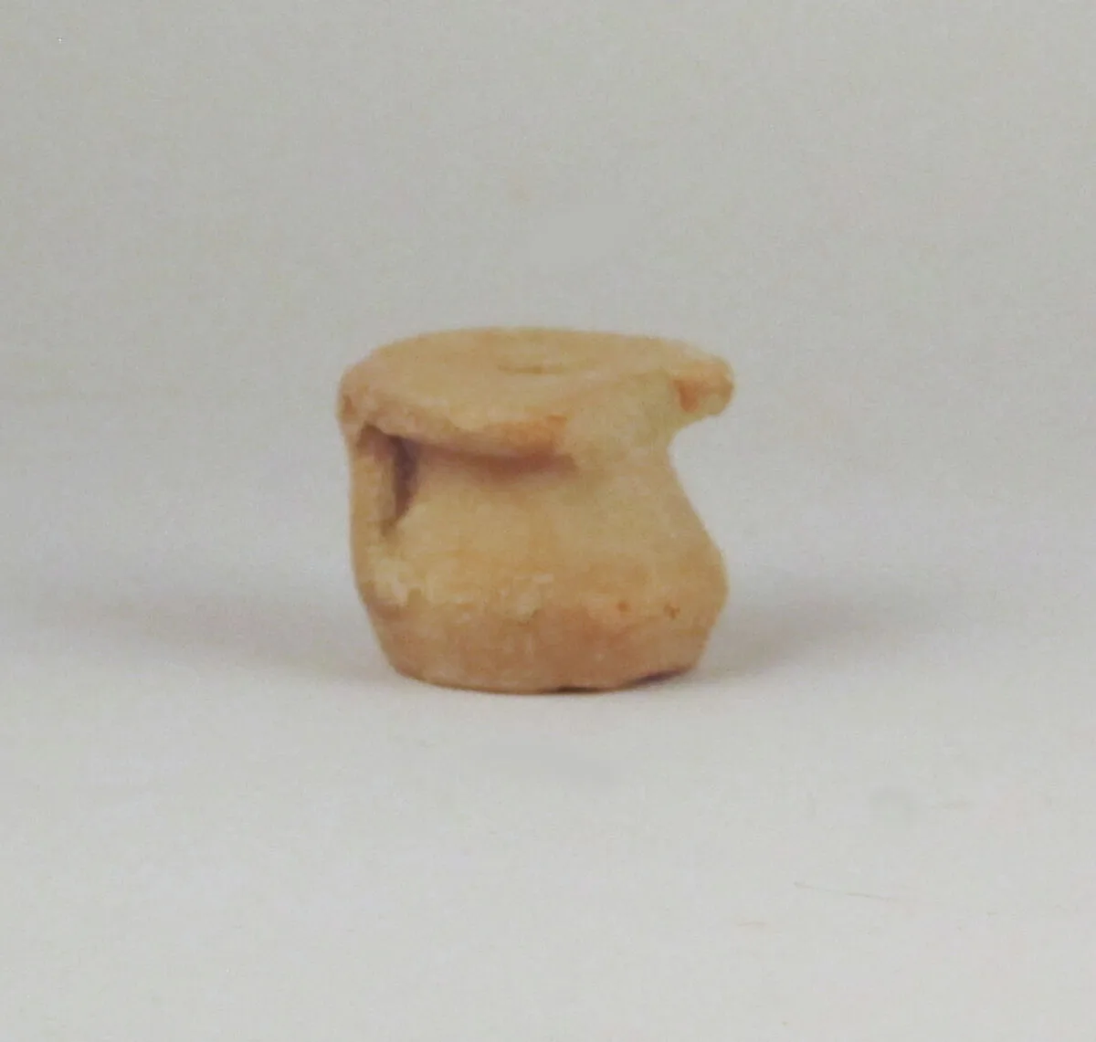 Fragment of a miniature vase — Unknown