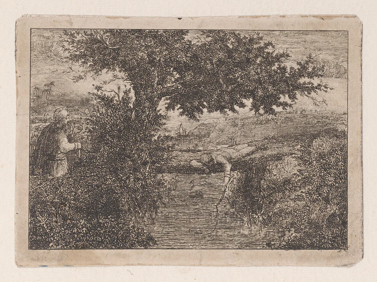 Scène Biblique (Biblical Scene) — Rodolphe Bresdin