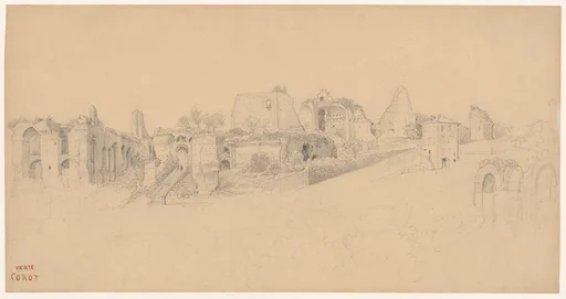 The Palatine Hill, Rome