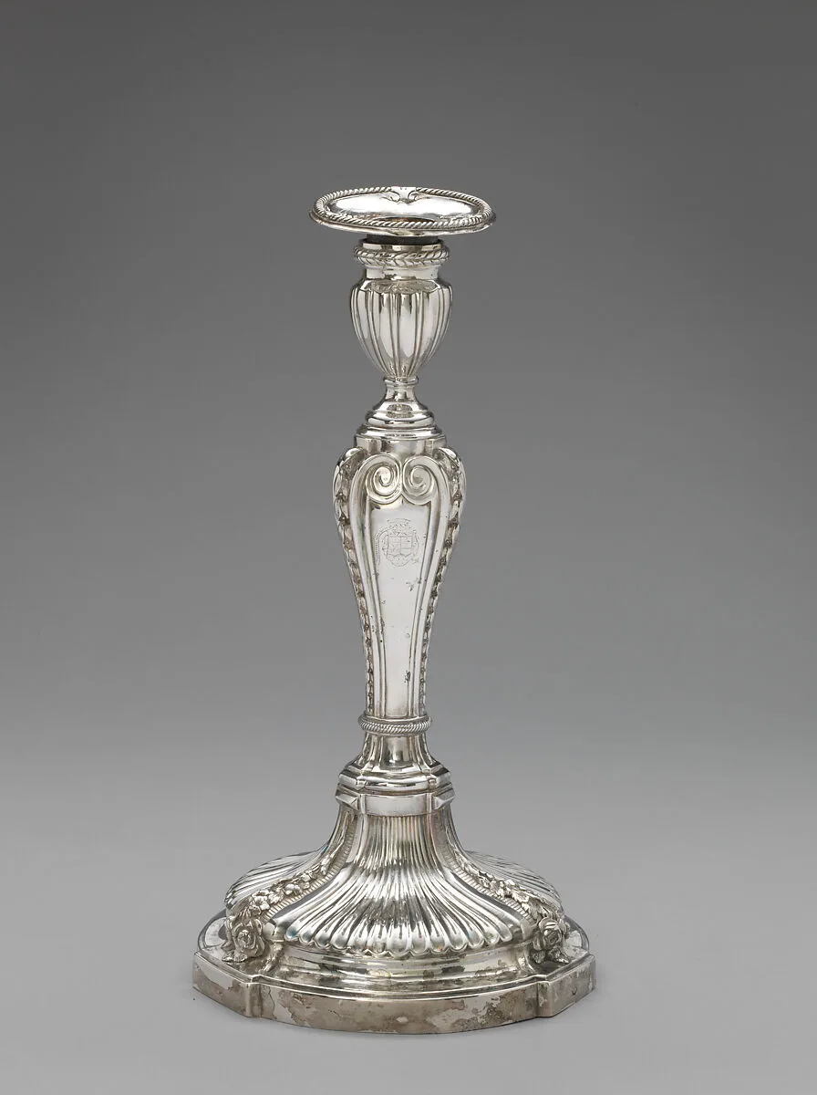 Candlestick (set of four) — Antoine Dutry