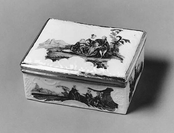 Snuffbox — Samson and Company
