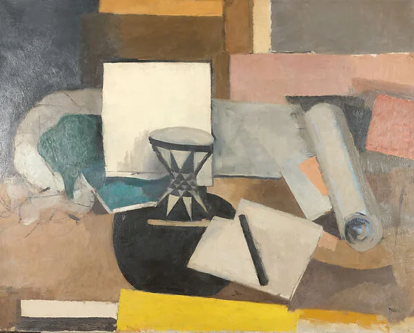 Still Life with a Diabolo — Roger de la Fresnaye