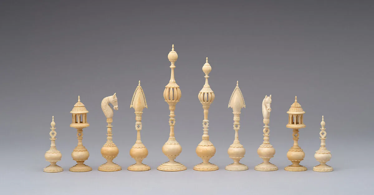 Chessmen (32) — Unknown