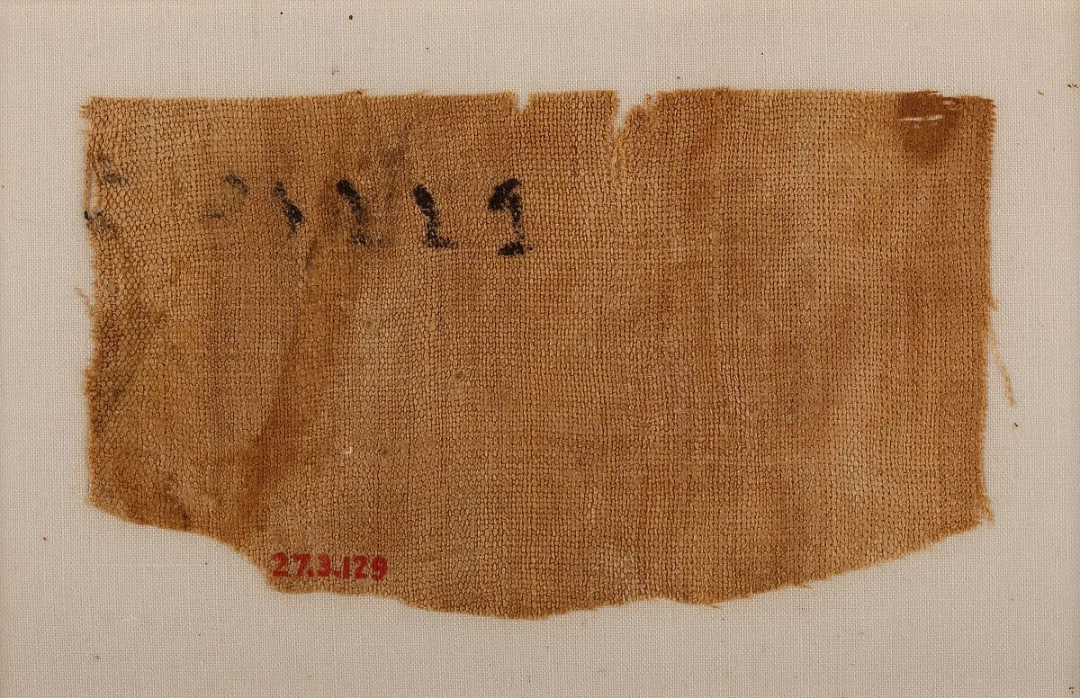Linen mark (Type XXXI) — Unknown
