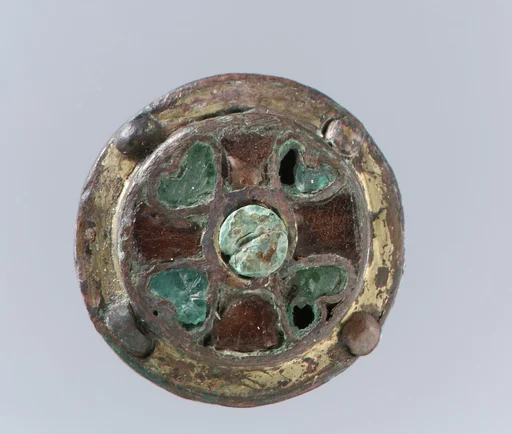 Disk Brooch