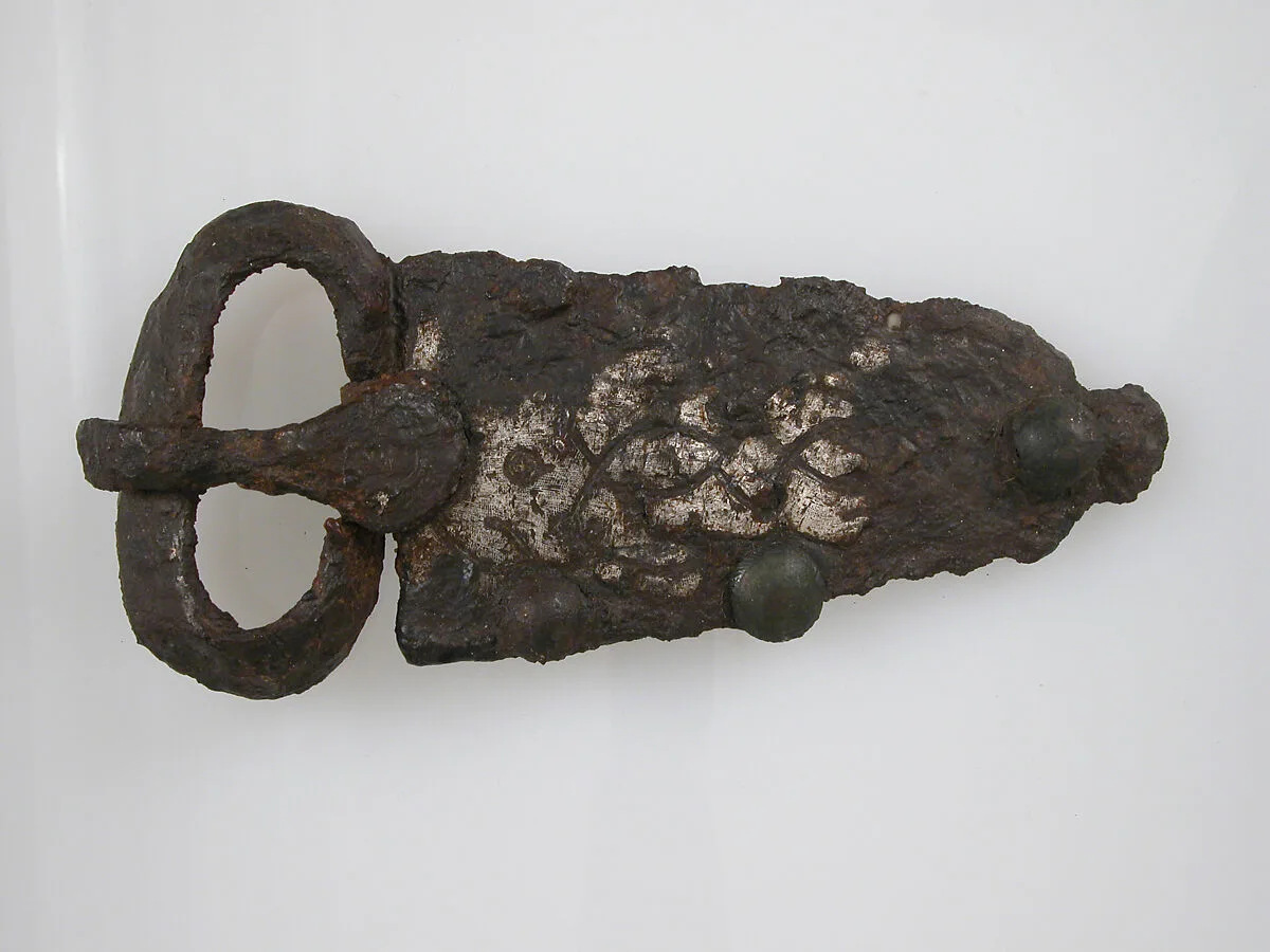 Belt Buckle — Unknown