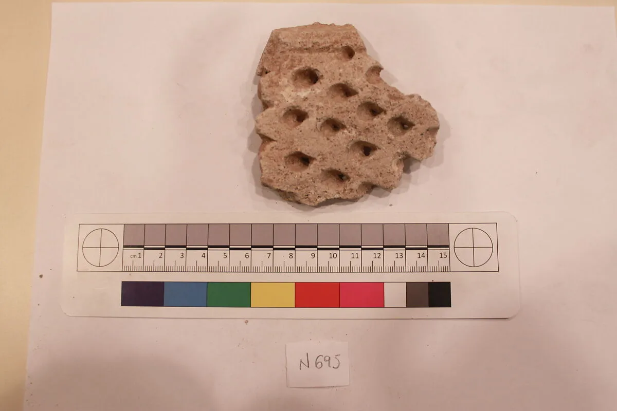 Stucco Fragment — Unknown