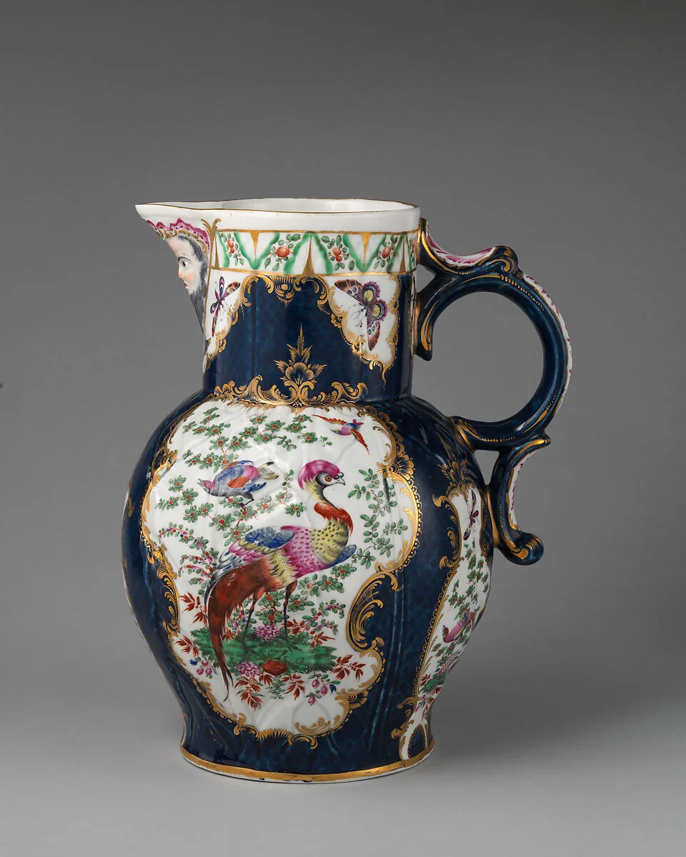 Jug — Worcester factory