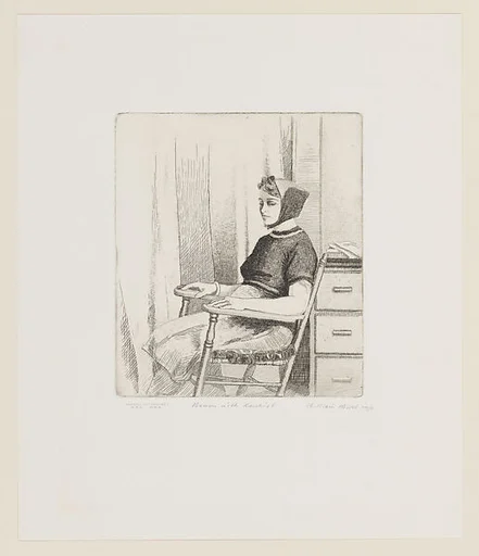Woman with Kerchief