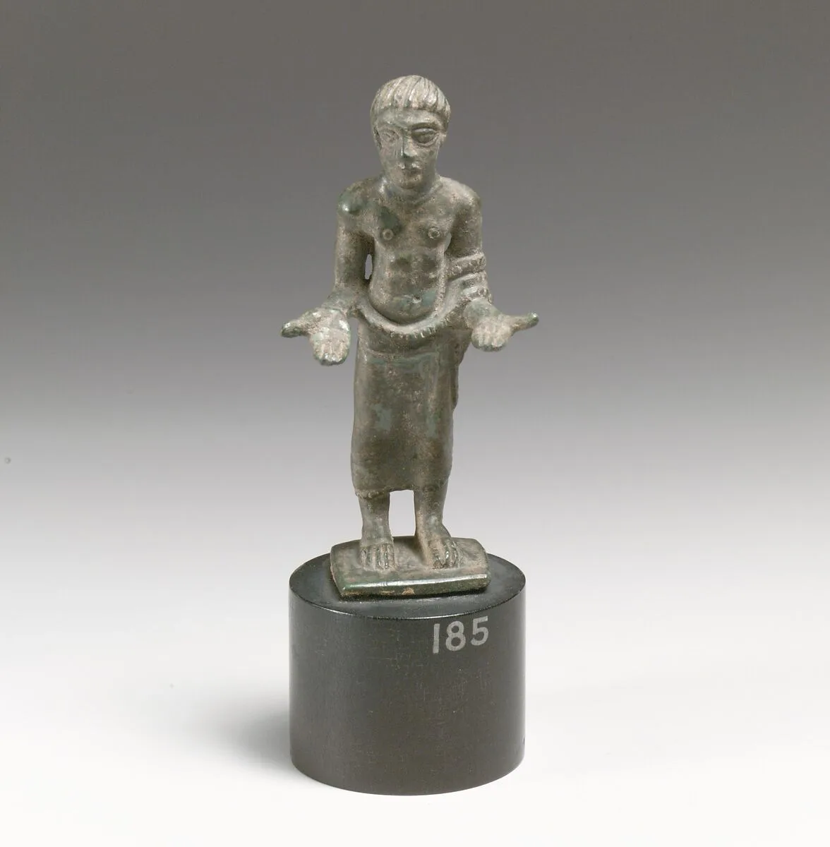 Statuette of a man — Unknown