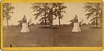 [11 Stereographic Views of Morse Statue, Central Park, New York]