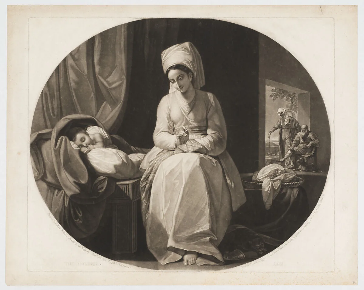 The Golden Age — John Boydell|Valentine Green|Benjamin West