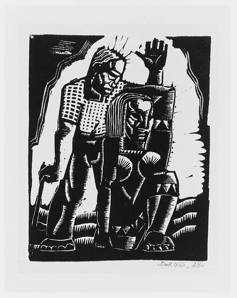Two Figures — David Ross