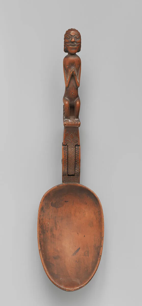 Folding spoon — Unknown