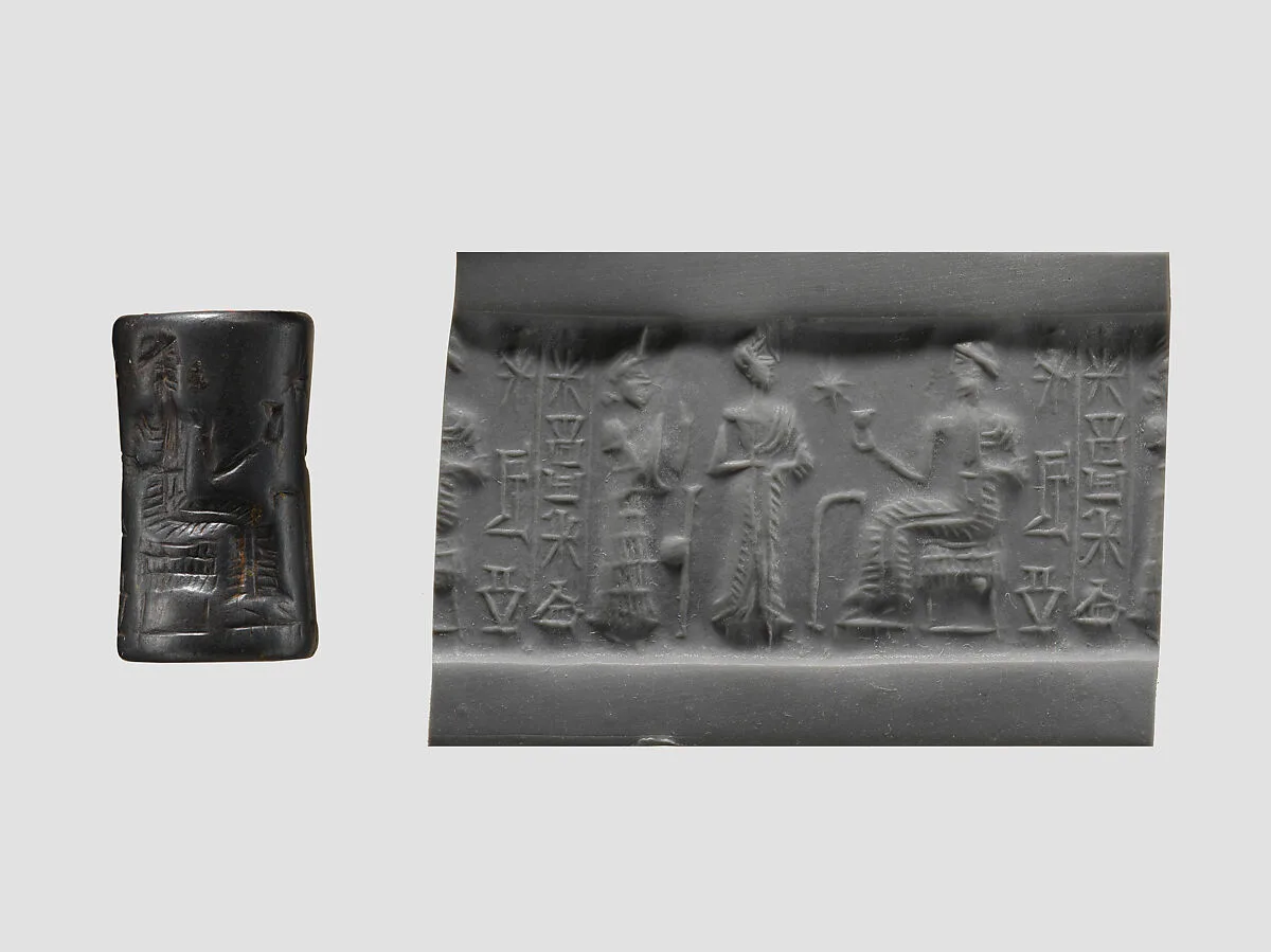 Cylinder seal — Unknown